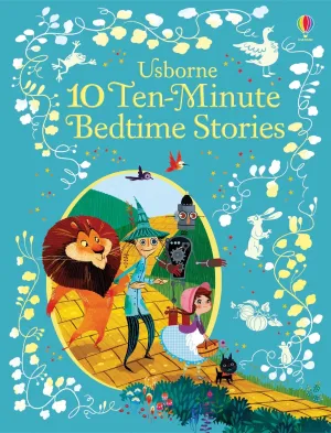 10 Ten-Minute Bedtime Stories Book