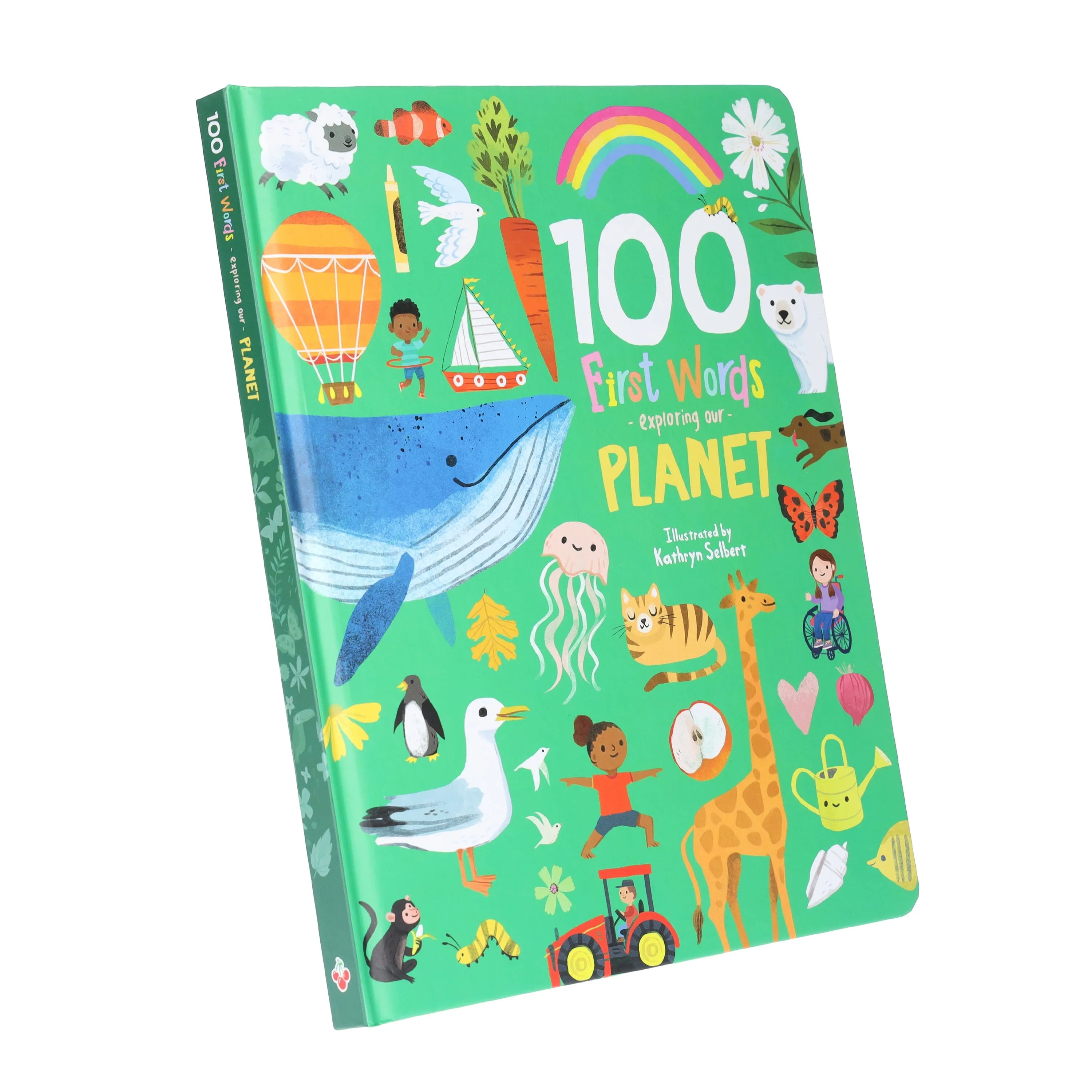 100 First Words Exploring Our Planet By Sweet Cherry Publishing - Ages 3-5 - Board Book