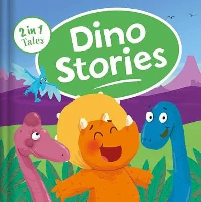 2 in 1 Tales: Dino Stories [2018] hardback