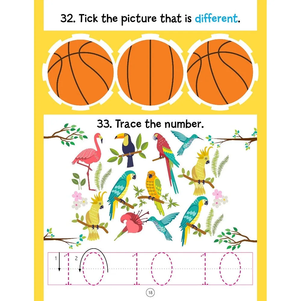 201 Activity Book Age 3 