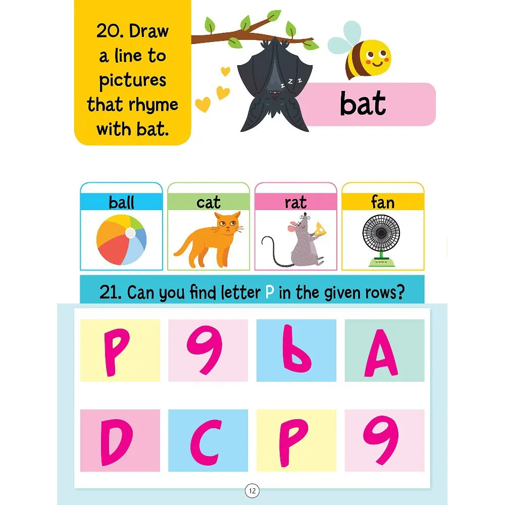 201 Activity Book Age 3 