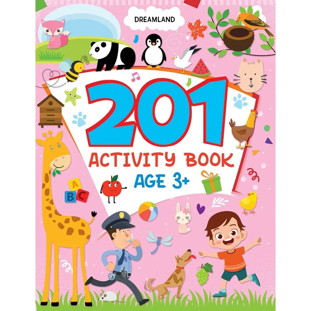 201 Activity Book Age 3 