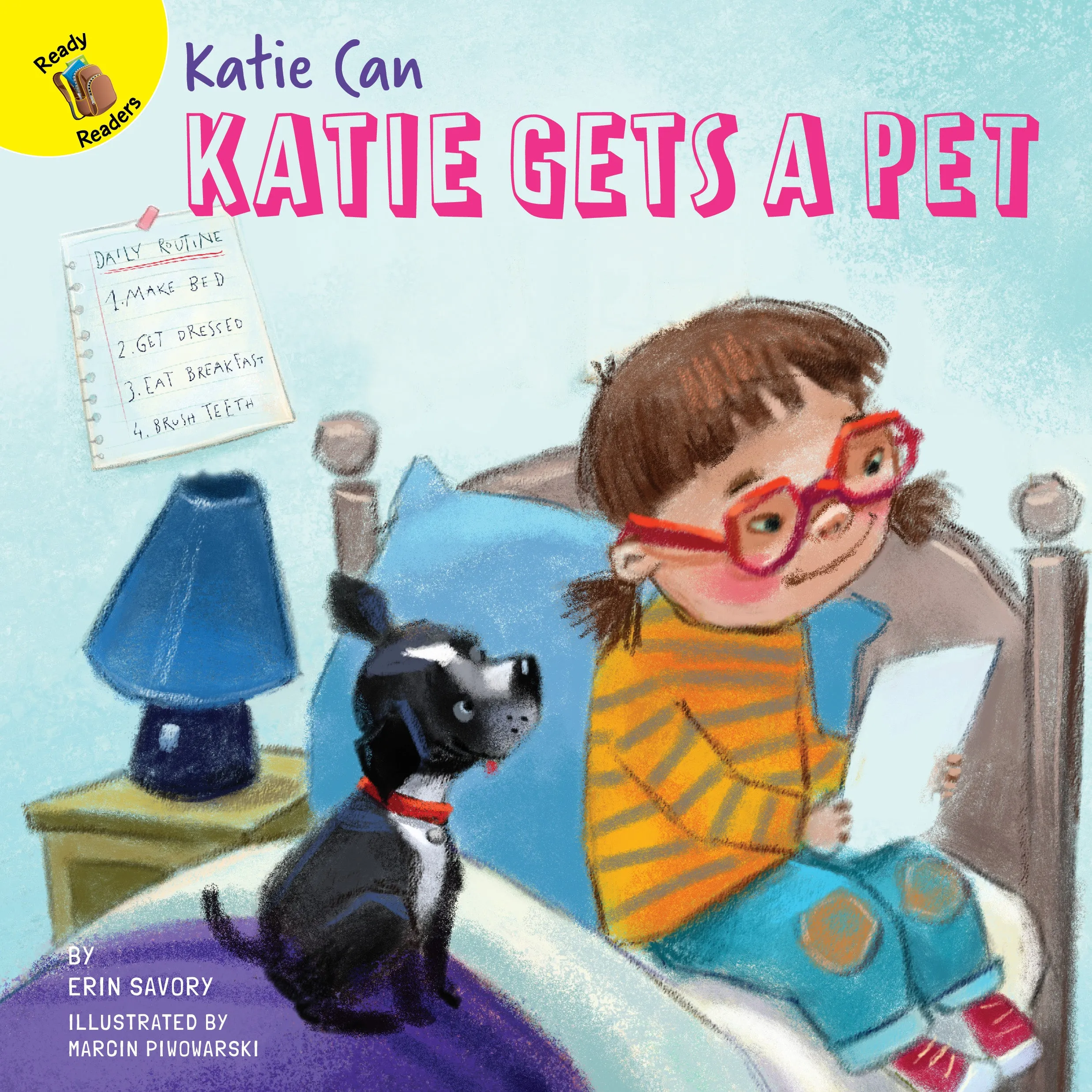 2021 - Katie Gets A Pet (Hardback)