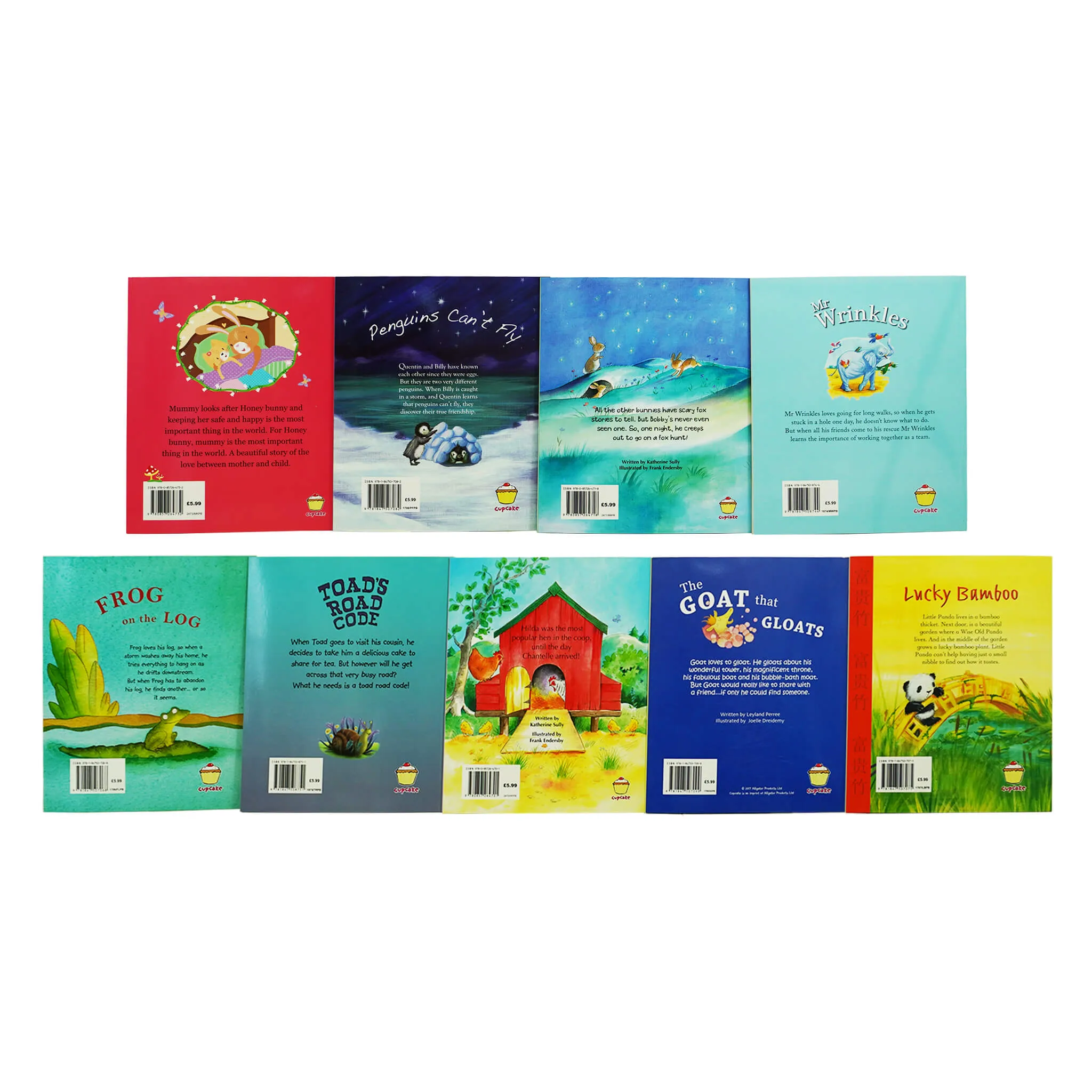 9 Childrens Picture Books Collection - Ages 2  - Paperback