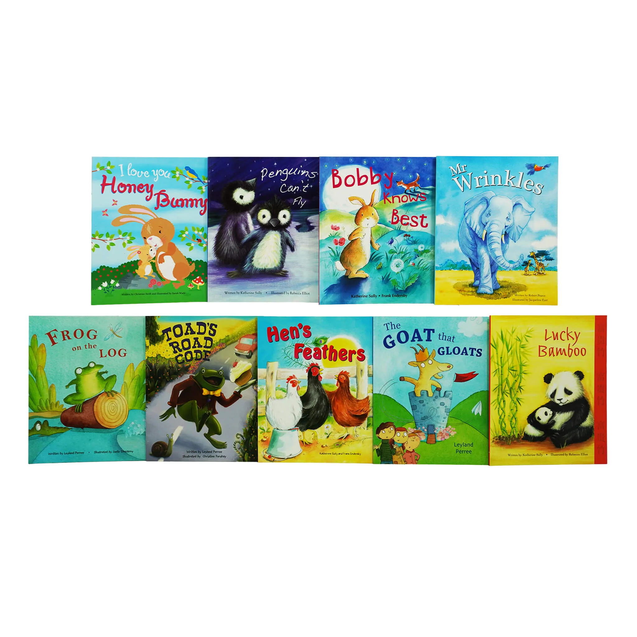 9 Childrens Picture Books Collection - Ages 2  - Paperback