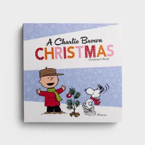 A Charlie Brown Christmas - Advent Ornament Book