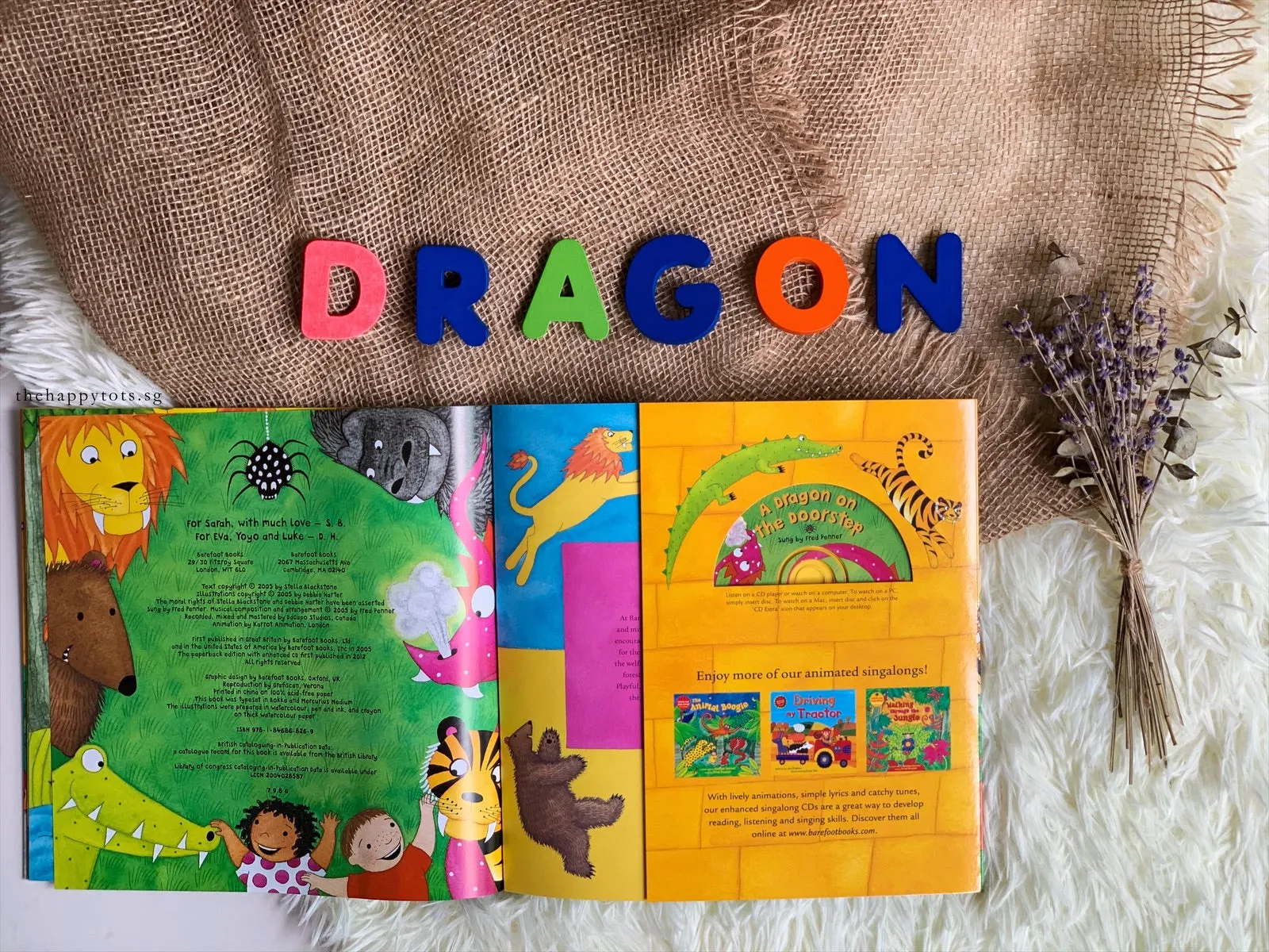 A Dragon on the Doorstep (includes CD and video animation)