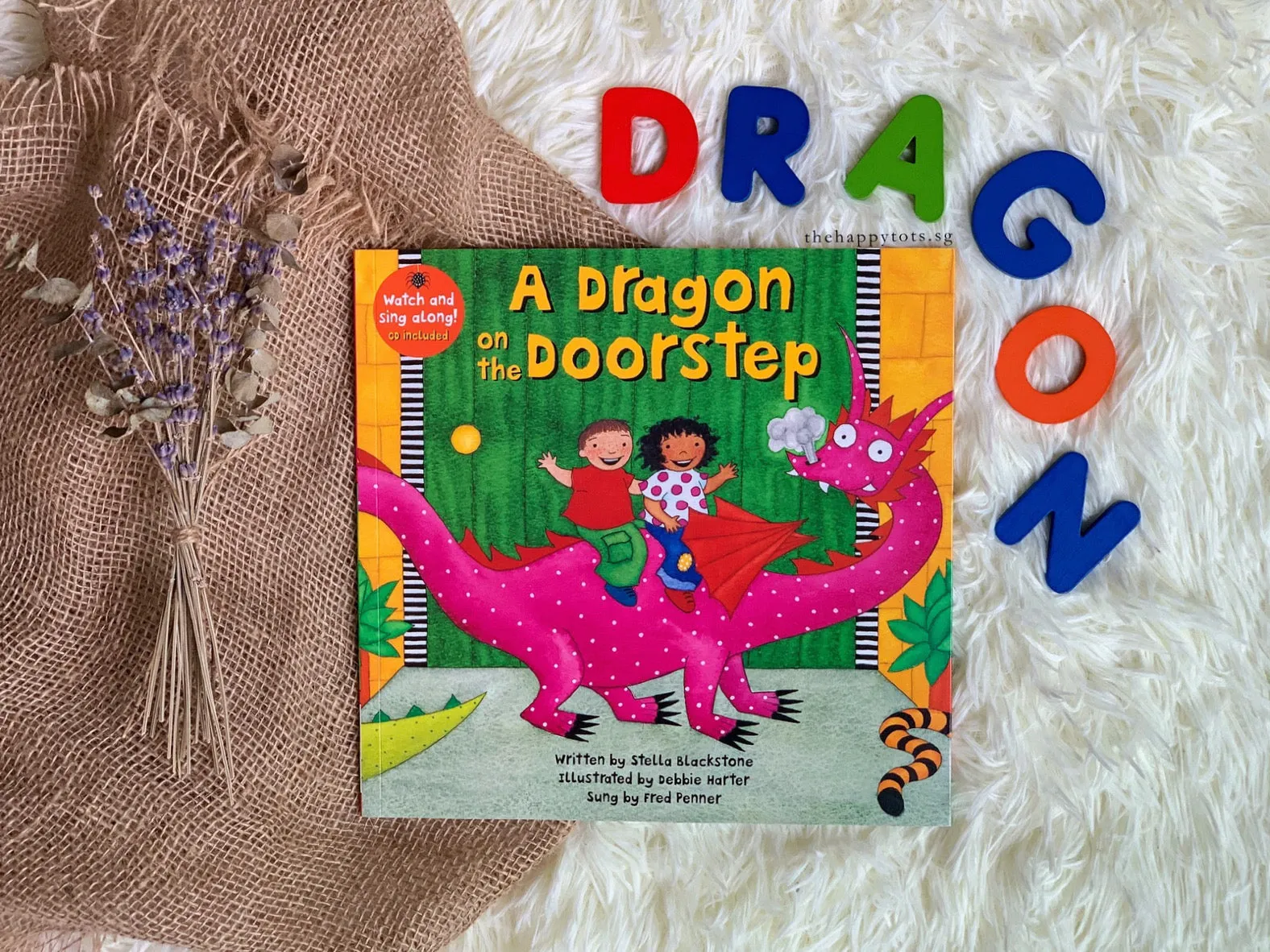 A Dragon on the Doorstep (includes CD and video animation)