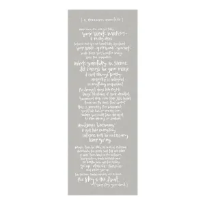 A DREAMER'S MANIFESTO | LINEN WALL BANNER - LARGE