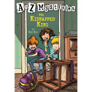 A to Z Mysteries: The Kidnapped King (Paperback)