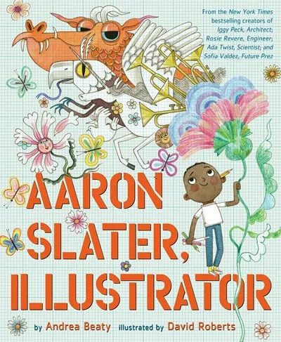 AARON SLATER ILLUSTRATOR