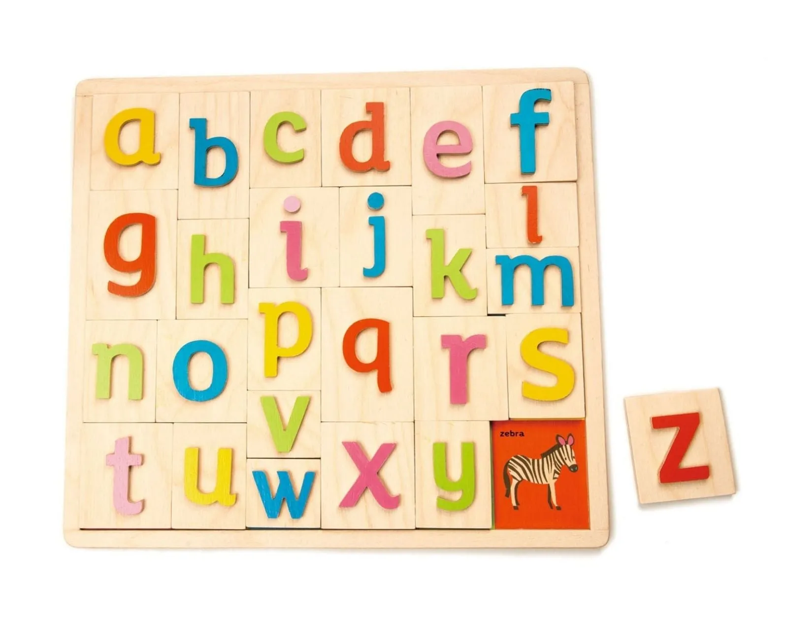 Alphabet Tray