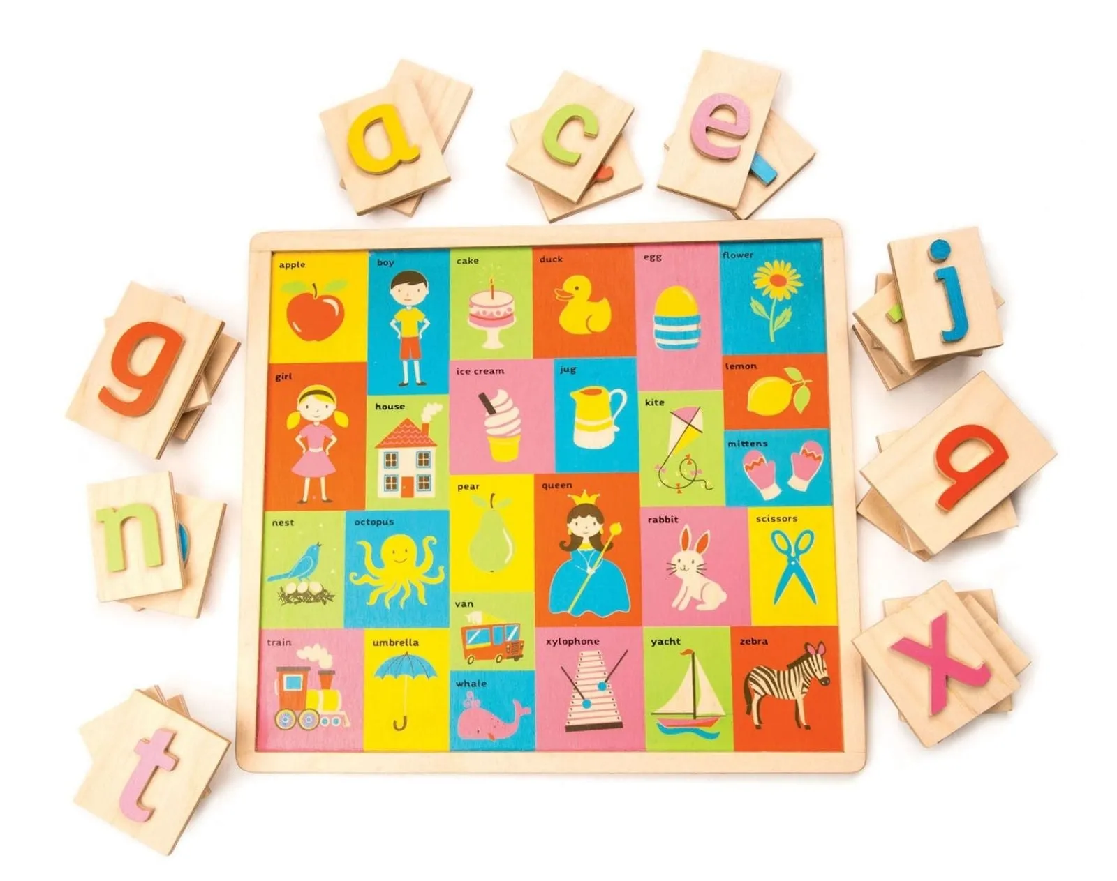 Alphabet Tray