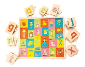 Alphabet Tray