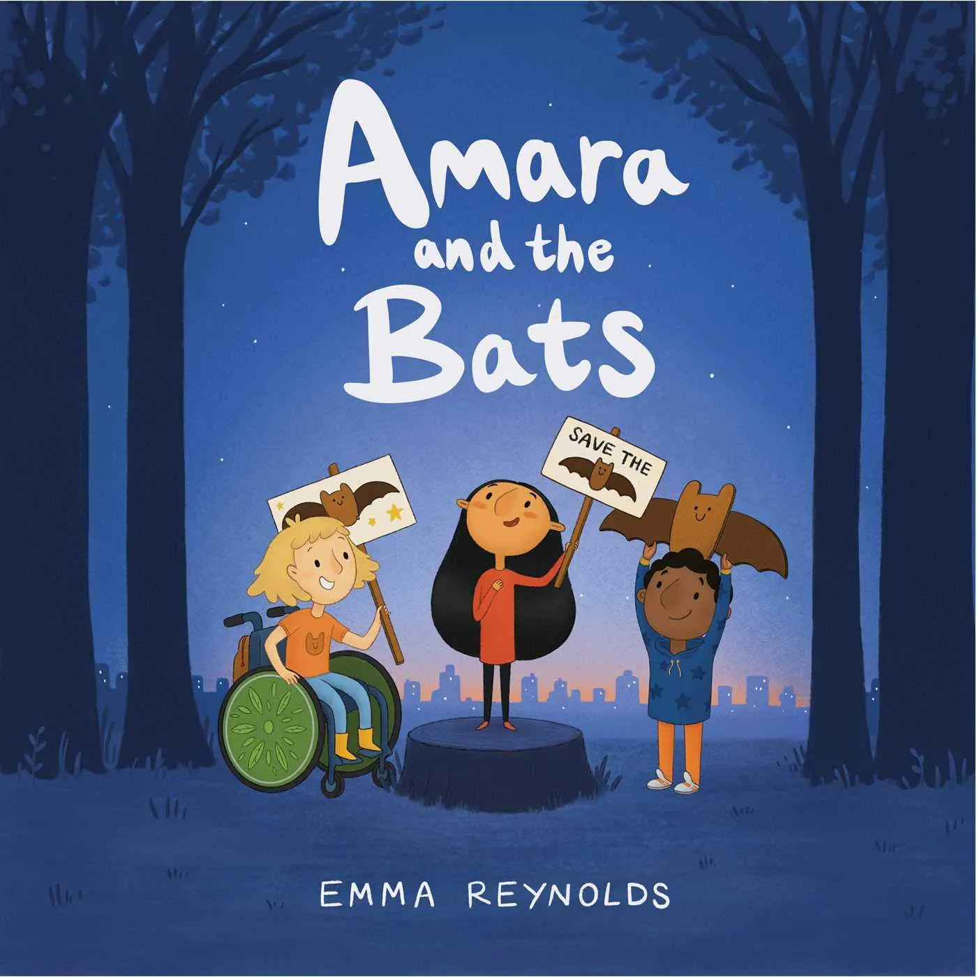 Amara and the Bats by Emma Reynolds