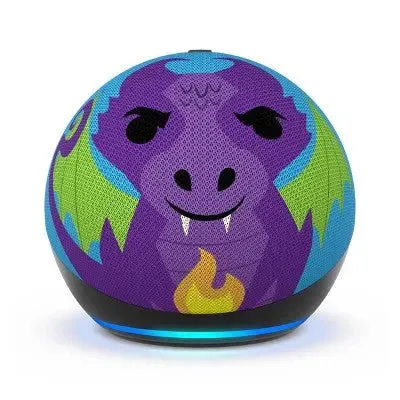 Amazon Kids Echo Dot (5th Gen 2022) - Fire Dragon