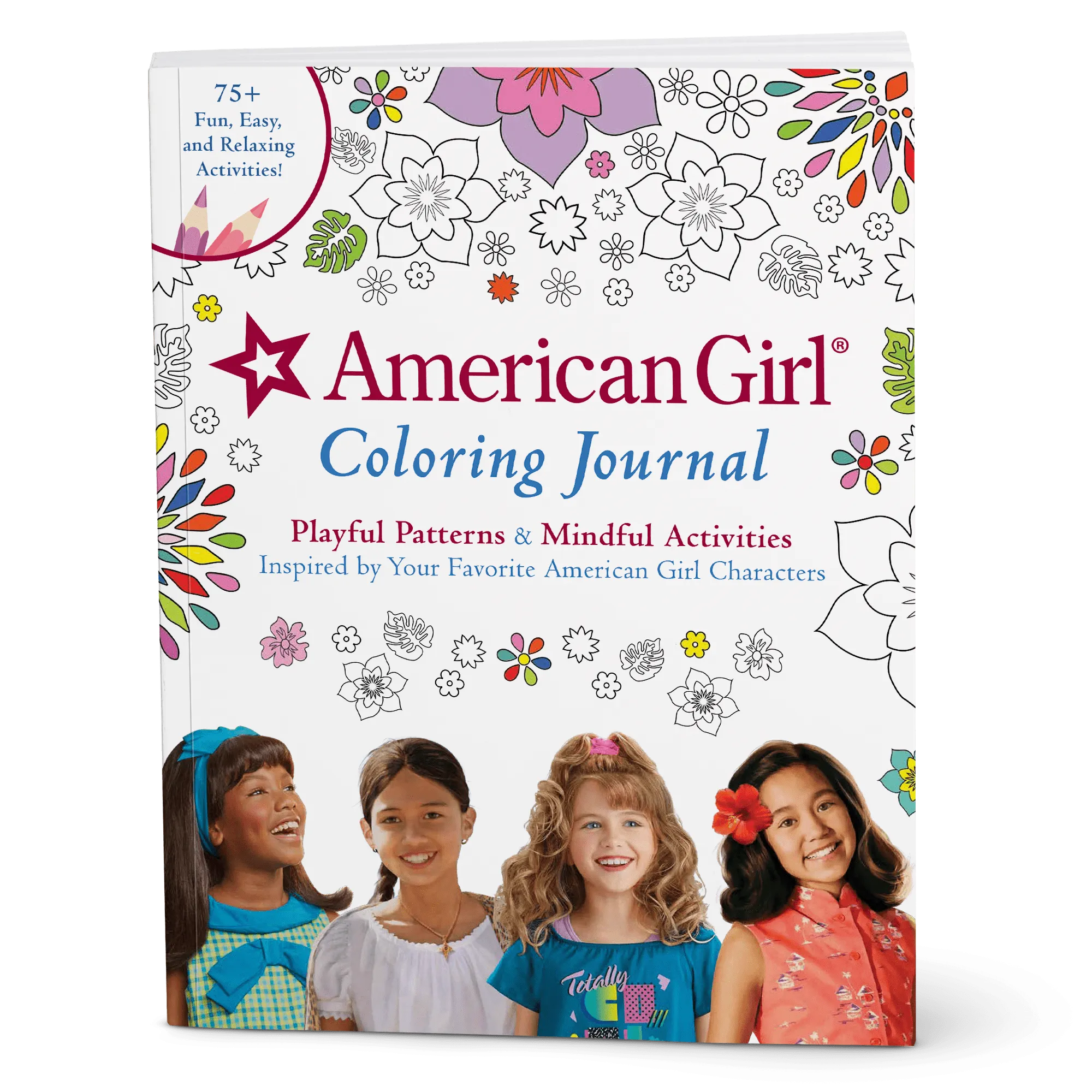 American Girl® Coloring Journal