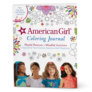 American Girl® Coloring Journal