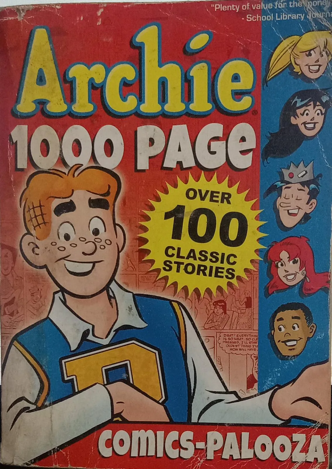 Archie 1000 Page Comic palooza [rare books]