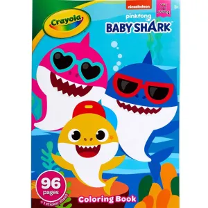 Baby Shark Coloring Book