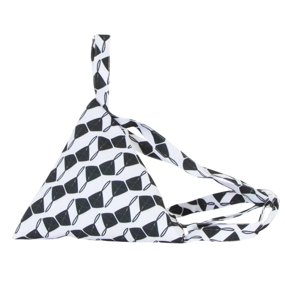 Backpack | Pyramid Bag Print