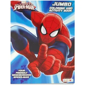 Bazic Coloring Book Ultimate Spiderman