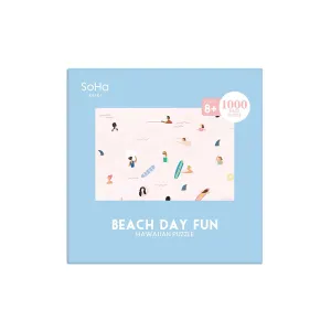 Beach Fun Day Rectangle Puzzle, 1000pcs