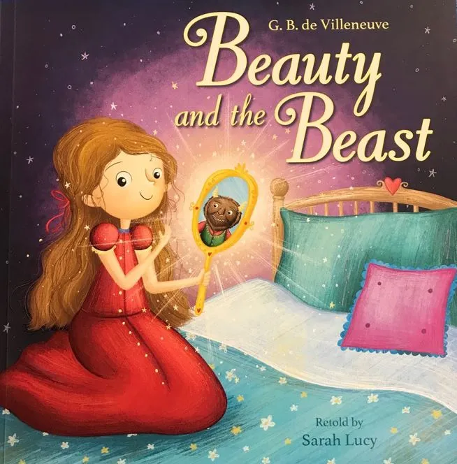 Beauty And The Beast Picture Story Book