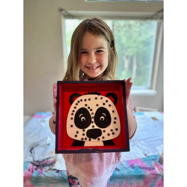 BeginAgain Paint & Stack Puzzlers - Panda