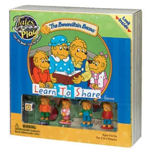 Berenstain Bears Learn to Share Game