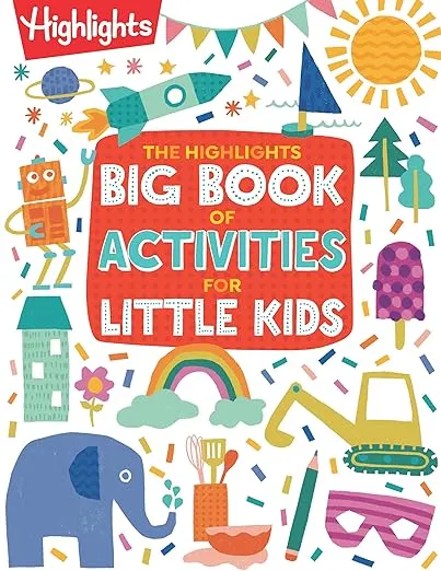 Big Book of Activities for Little Kids