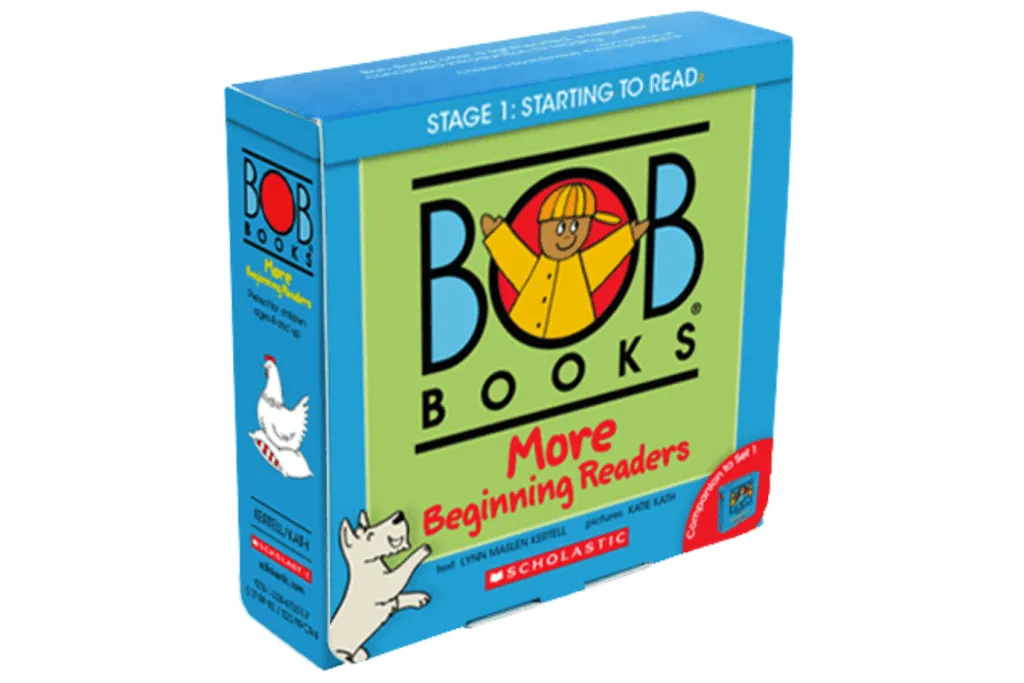 Bob Books: More Beginning Readers [Stage 1: Starting to Read]