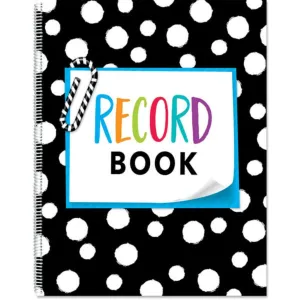 Bold & Bright Record Book