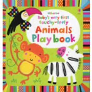 Book Baby'S Very First Touchy Feely Animals Playbook