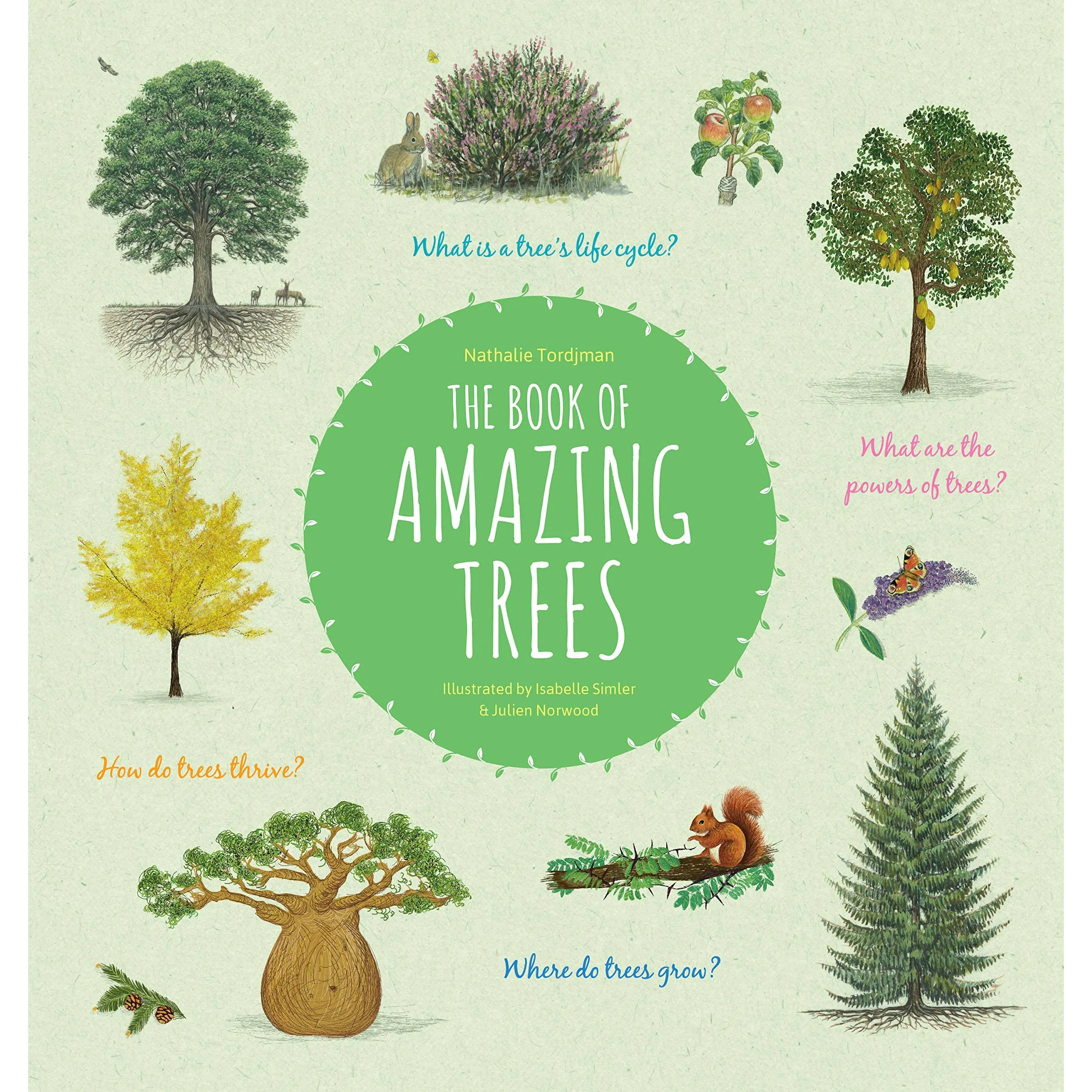 Book of Amazing Trees