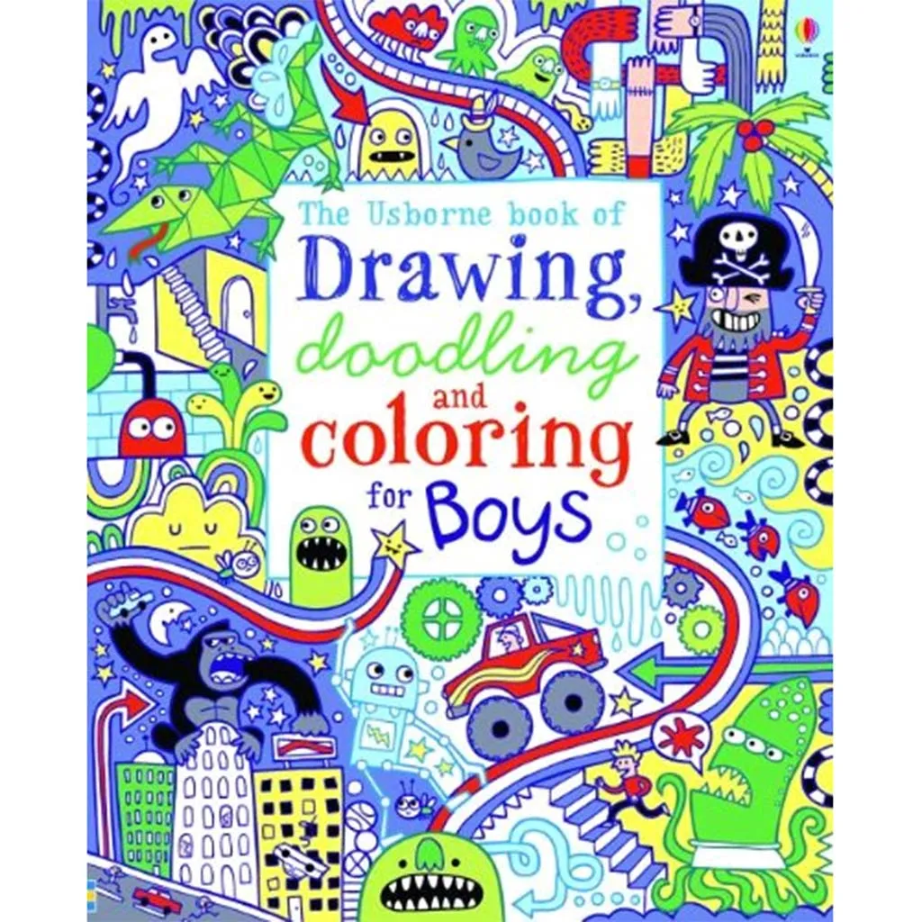 Book of Drawing, Doodling and Coloring