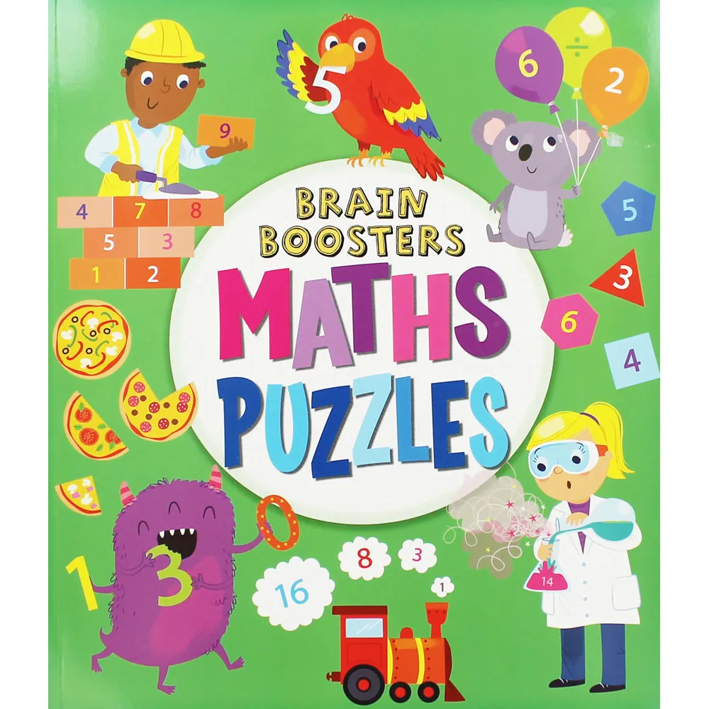 Brain Boosters Maths Puzzles