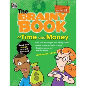 Brainy Book Of Time And Money Workbook