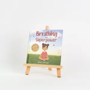 Breathing is My Superpower, Alicia Ortego