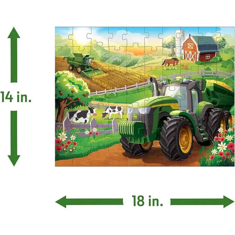 Britain’s John Deere Giant Floor Jigsaw Puzzle - 70 Pieces