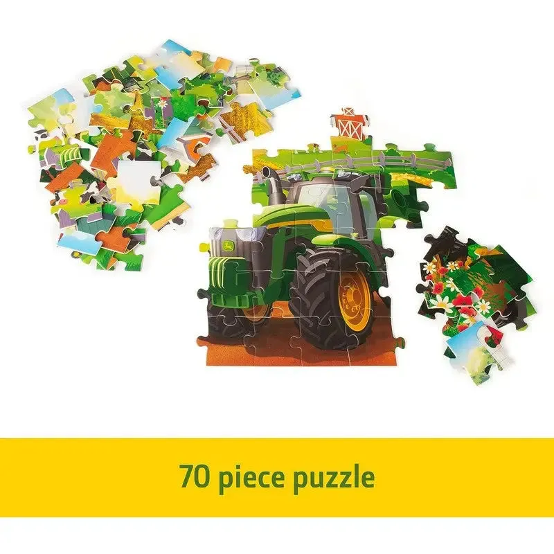 Britain’s John Deere Giant Floor Jigsaw Puzzle - 70 Pieces