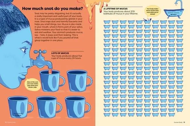 Britannica’s Encyclopedia Infographica: 1,000s of Facts & Figures - About Earth, Space, Animals, the Body, Technology & More