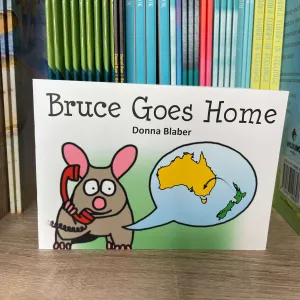 Bruce Goes Home