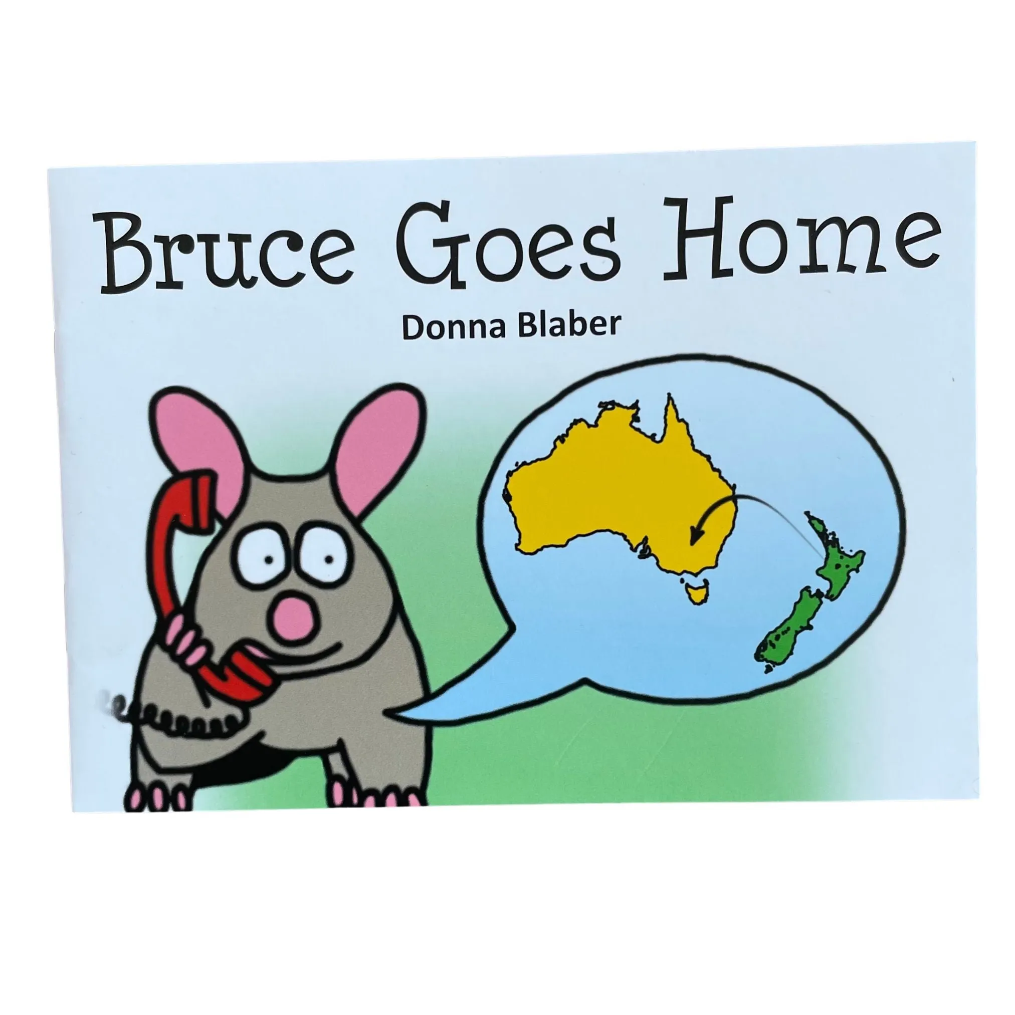 Bruce Goes Home