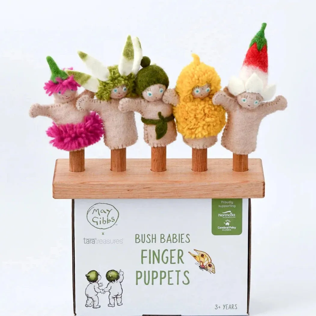 Bush Babies Finger Puppet Set