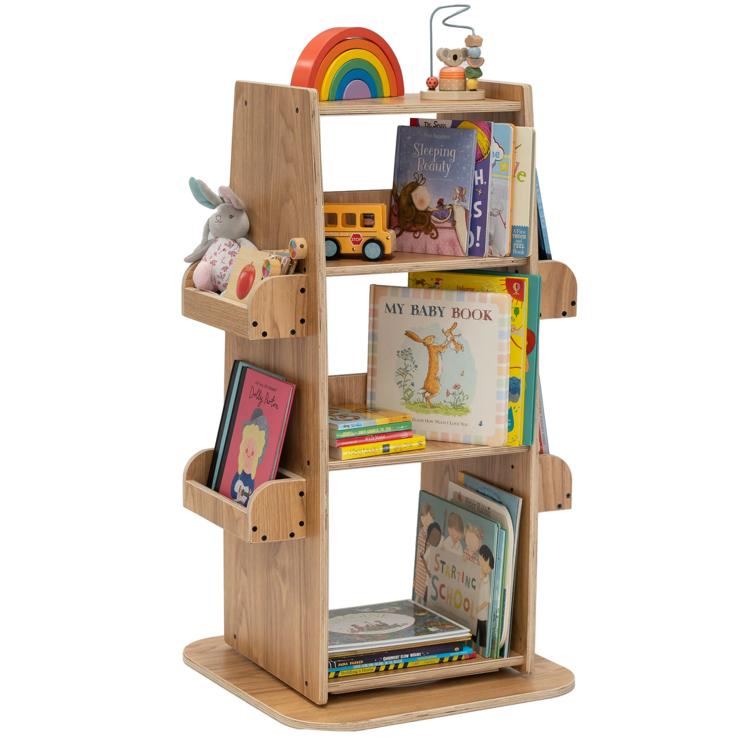 Caba Kidz Revolving Bookshelf