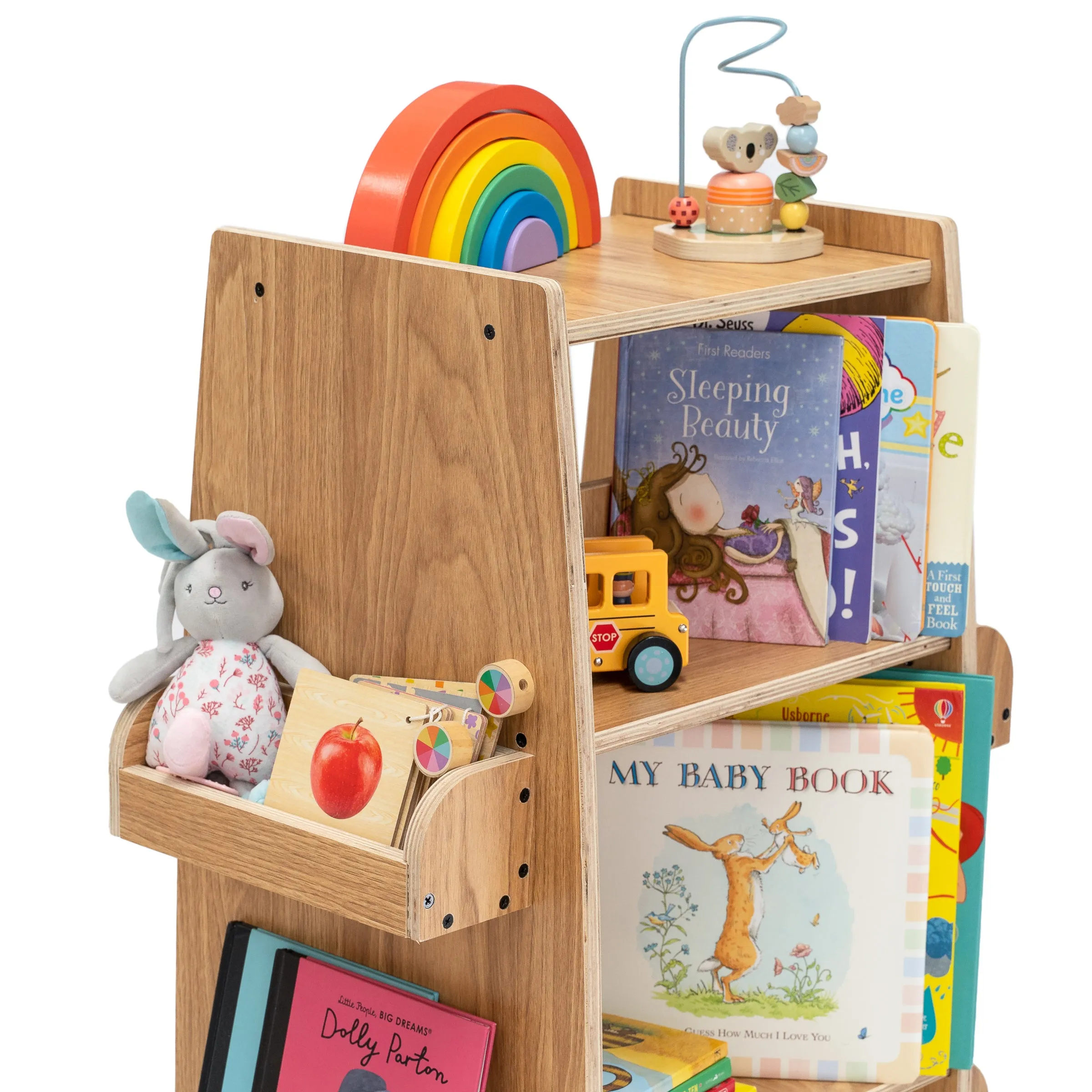 Caba Kidz Revolving Bookshelf