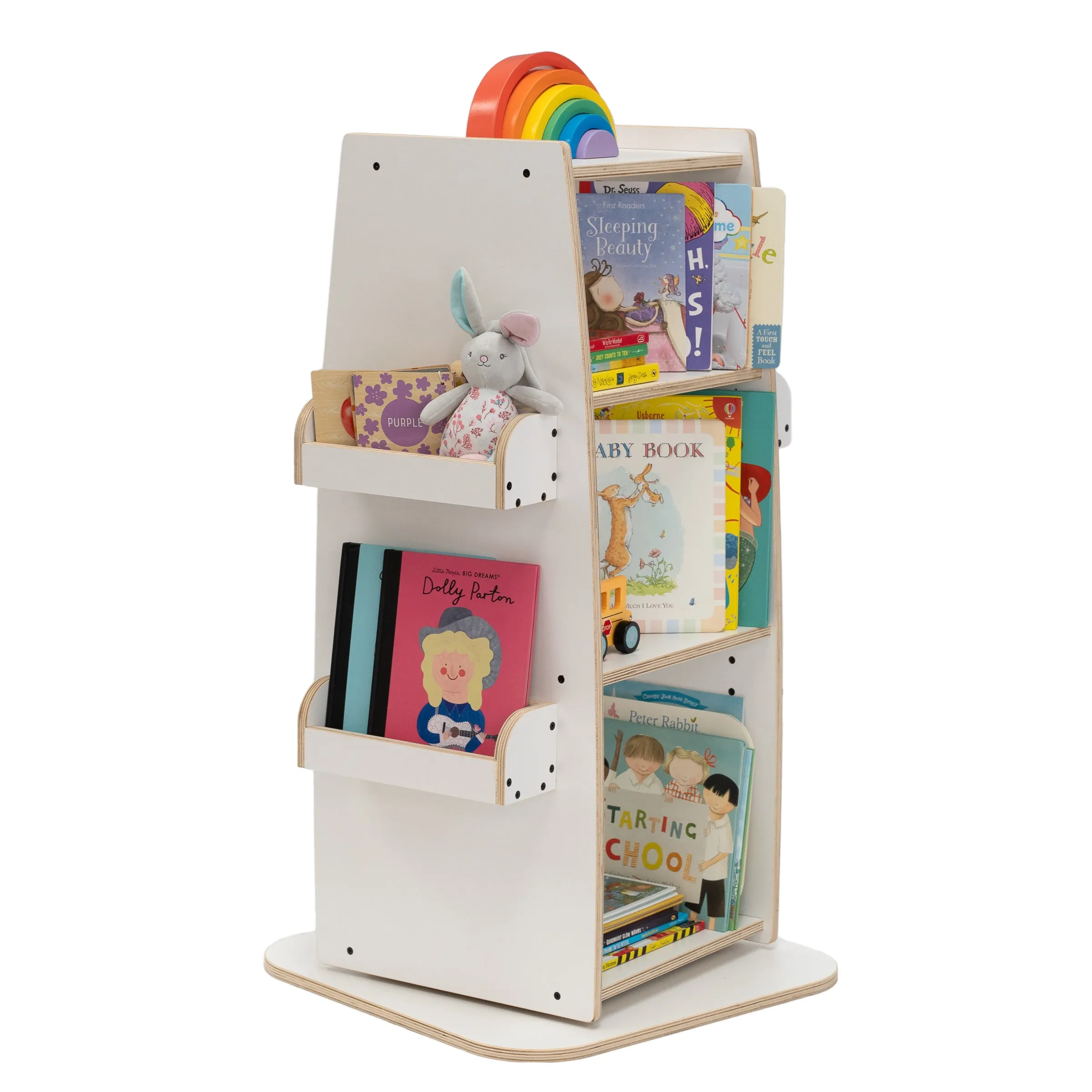 Caba Kidz Revolving Bookshelf