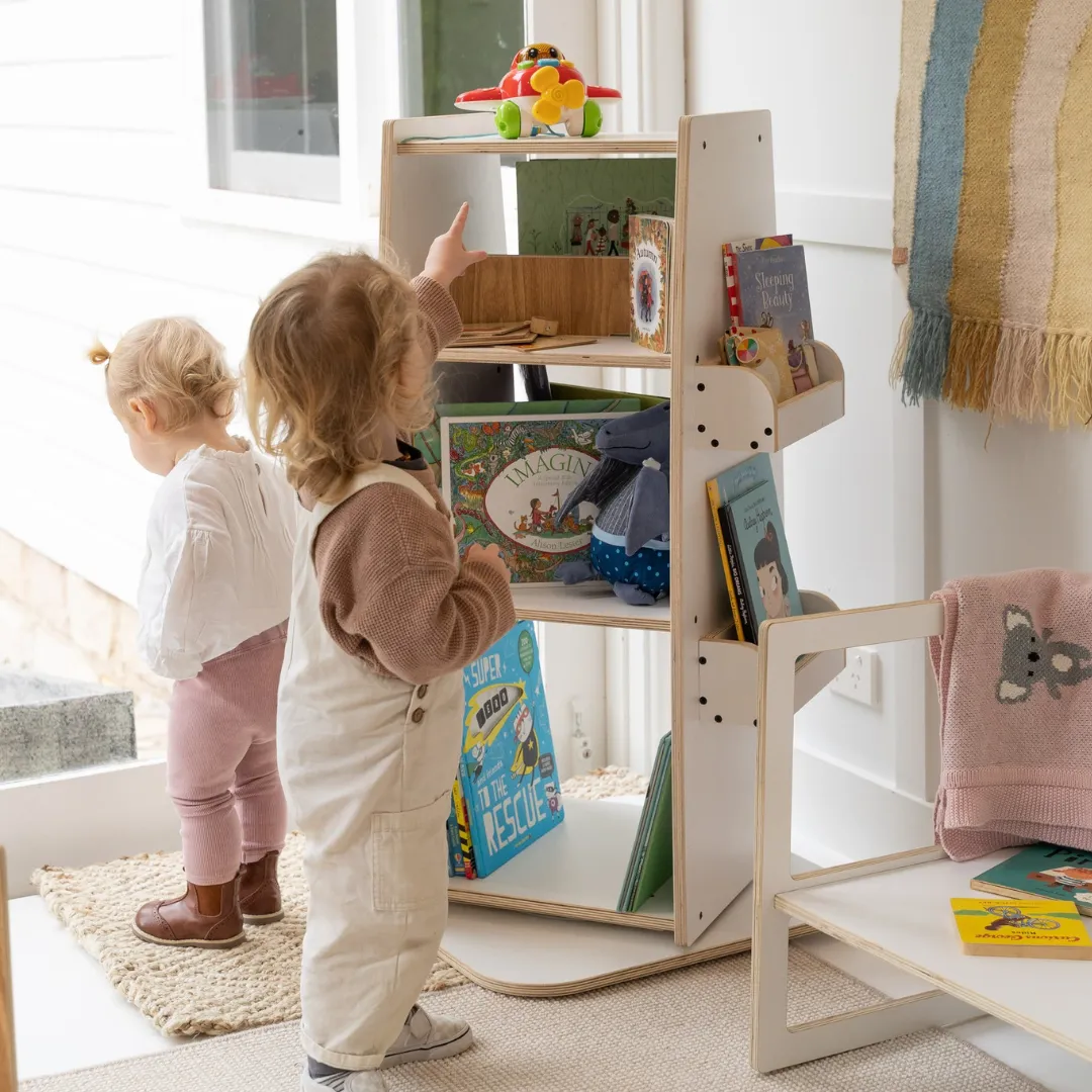 Caba Kidz Revolving Bookshelf