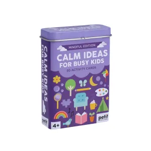 Calm Ideas for Busy Kids - Mindful Edition Deck